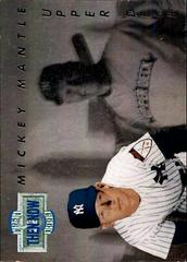 Mickey Mantle #TN17 Baseball Cards 1993 Upper Deck Then & Now Prices