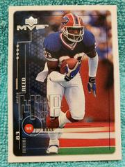 Andre Reed #26 Football Cards 1999 Upper Deck MVP Prices