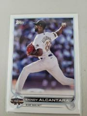 Sandy Alcantara #ASG-39 Baseball Cards 2022 Topps Update All Star Game Prices