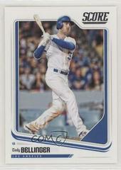 Cody Bellinger #18 Baseball Cards 2018 Panini Chronicles Score Prices
