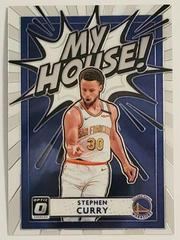 Stephen Curry Basketball Cards 2020 Panini Donruss Optic My House Prices