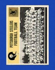 Pittsburgh Steelers [Team] #153 Football Cards 1964 Philadelphia Prices
