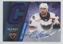 Cal O'Reilly [Autograph] #L-4 Hockey Cards 2021 Upper Deck AHL Captains Prices