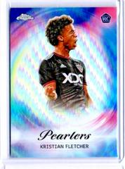 Kristian Fletcher Soccer Cards 2023 Topps Chrome MLS Pearlers Prices