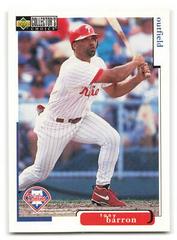 Tony Barron #202 Baseball Cards 1998 Collector's Choice Prices