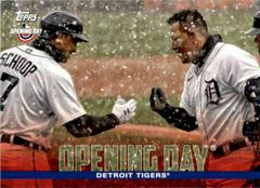 Detroit Tigers Baseball Cards 2022 Topps Opening Day Opening Day Prices