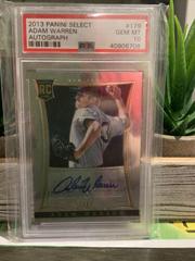 Adam Warren [Autograph] #179 Baseball Cards 2013 Panini Select Prices