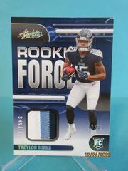 Treylon Burks [Silver] Football Cards 2022 Panini Absolute Rookie Force Prices