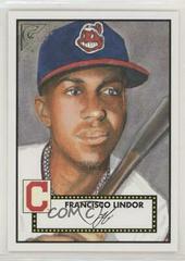 Francisco Lindor #H-20 Baseball Cards 2018 Topps Gallery Heritage Prices