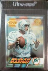 Dan Marino [Pop Warner] #115 Football Cards 1994 Collector's Edge Prices