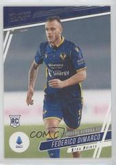 Federico Dimarco [Xtra Points Silver] Soccer Cards 2020 Panini Chronicles Prestige Serie A Prices