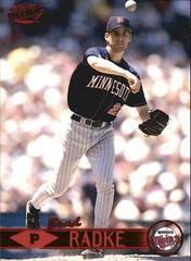 Brad Radke #255 Baseball Cards 1999 Pacific Prices