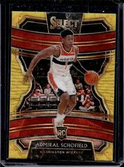 Admiral Schofield [Gold Wave] #6 Basketball Cards 2019 Panini Select Prices