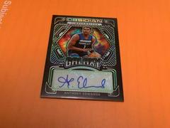 Anthony Edwards [Green] Basketball Cards 2021 Panini Obsidian Galaxy Autographs Prices