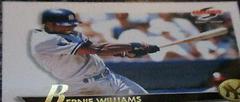 Bernie Williams #22 Baseball Cards 1995 Summit Prices