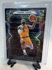 LeBron James [Asia] #6 Basketball Cards 2021 Panini Obsidian Prices