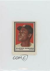 Elston Howard Baseball Cards 1962 Topps Stamps Prices