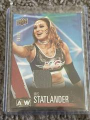 Kris Statlander [Red Memorabilia] #2 Wrestling Cards 2021 Upper Deck AEW Prices