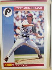 Terry Mulholland #118 Baseball Cards 1992 Score Prices