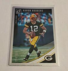 Aaron Rodgers [Press Proof Silver] Football Cards 2018 Donruss Prices