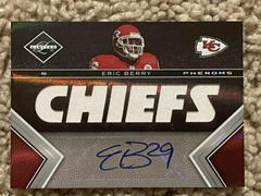Eric Berry [Jersey Autograph] Football Cards 2010 Panini Limited Prices