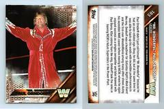 Mr. Wonderful Paul Orndorff [Bronze] Wrestling Cards 2016 Topps WWE Then Now Forever Prices
