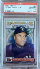 Darryl Hamilton Baseball Cards 1993 Finest Prices