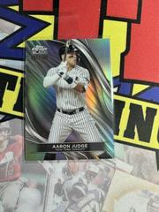 Aaron Judge [Refractor] #100 Baseball Cards 2024 Topps Chrome Black Prices