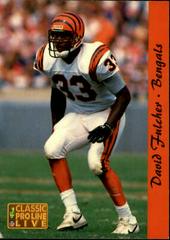 David Fulcher Football Cards 1993 Pro Line Live Prices