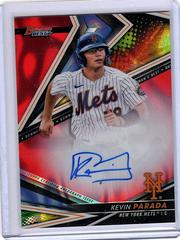Kevin Parada [Red Lava] #B22-KP Baseball Cards 2022 Bowman's Best of Autographs Prices
