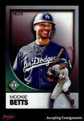 Mookie Betts #1 Baseball Cards 2023 Topps Transcendent Prices