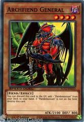 Archfiend General SGX3-ENE12 YuGiOh Speed Duel GX: Duelists of Shadows Prices