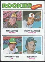Rookie Pitchers #491 Baseball Cards 1977 Topps Prices