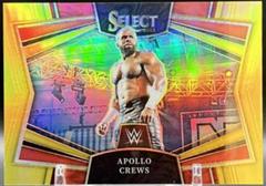 Apollo Crews [Gold] #28 Wrestling Cards 2023 Panini Select WWE Snapshots Prices
