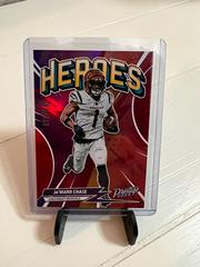 Ja'Marr Chase [Red] #H-7 Football Cards 2023 Panini Prestige Heroes Prices