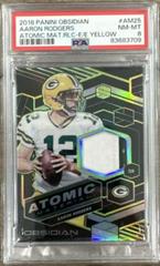 Aaron Rodgers [Yellow] #11 Football Cards 2018 Panini Obsidian Prices