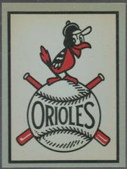 Orioles Baseball Cards 1961 Fleer Team Logo Decals Prices