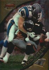 Kevin Greene Football Cards 1997 Stadium Club Bowman's Best Previews Prices