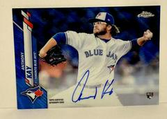 Anthony Kay [Blue Refractor] #RA-AK Baseball Cards 2020 Topps Chrome Rookie Autographs Prices