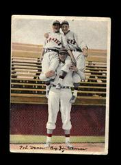 Big Jim Weaver, L. Waner, P. Waner Baseball Cards 1936 R312 Prices