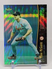M. McGwire, M. Piazza [Refractor] #M8 Baseball Cards 1998 Finest Mystery Prices