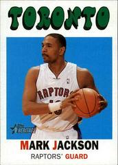 Mark Jackson #105 Basketball Cards 2000 Topps Heritage Prices