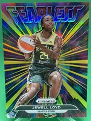 Jewell Loyd [Gold] #10 Basketball Cards 2022 Panini Prizm WNBA Fearless Prices