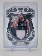 Mikal Bridges #18 Basketball Cards 2023 Panini Crown Royale Coat of Arms Prices