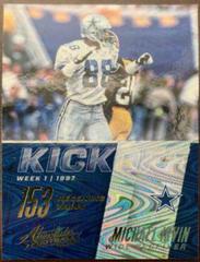 Michael Irvin Football Cards 2017 Panini Absolute Kickoff Prices