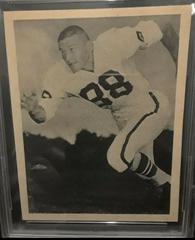 Chris Burford Football Cards 1961 Fleer Wallet Pictures Prices