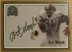Art Monk [Autograph] Football Cards 2000 Fleer Greats of the Game Autographs Prices