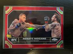 Renato Moicano [Red Refractor] #162 Ufc Cards 2024 Topps Chrome UFC Prices