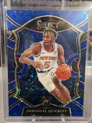 Immanuel Quickley [Blue Disco Prizm] Basketball Cards 2020 Panini Select Prices