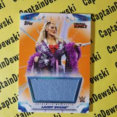Lacey Evans [Orange] #MR-LA Wrestling Cards 2021 Topps WWE Women’s Division Mat Relics Prices